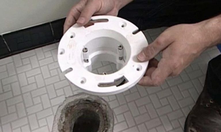 Does Toilet Flange Go Inside Pipe? - Scotts Home Improvement