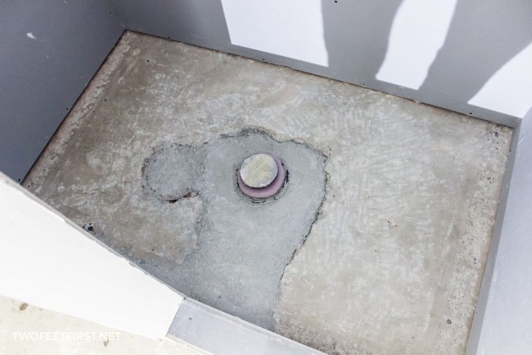 How To Install Shower Drain In Concrete Floor? - Scotts Home Improvement