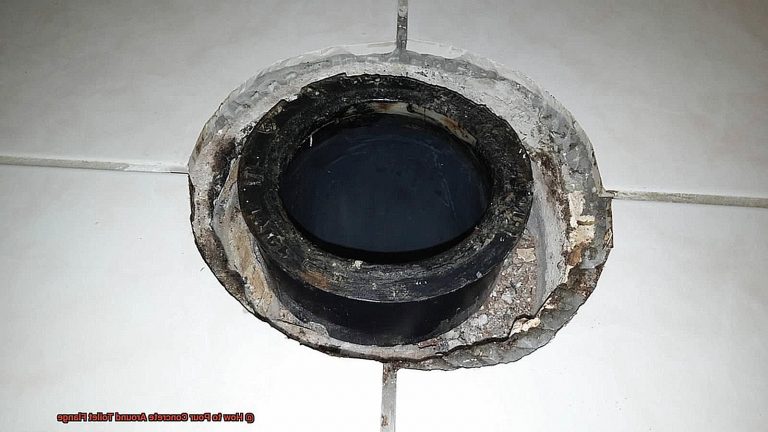 How to Pour Concrete Around Toilet Flange? - Scotts Home Improvement