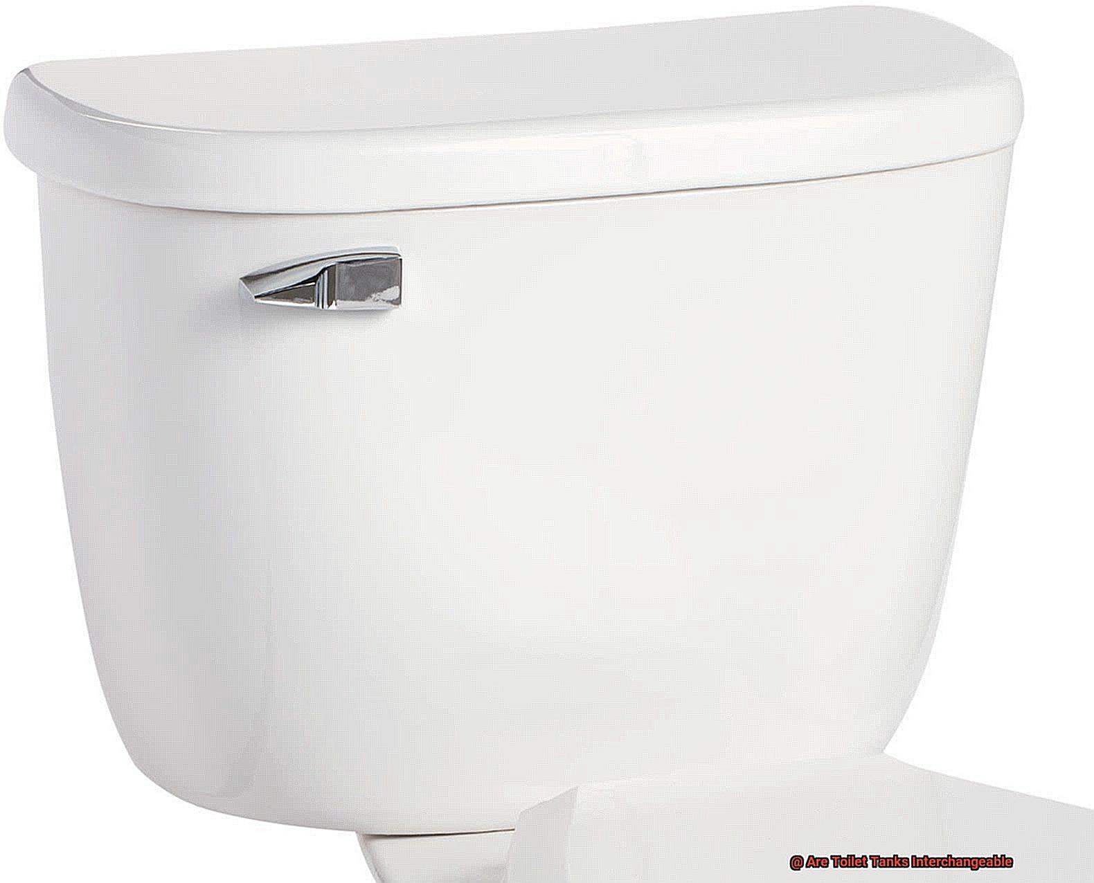 Are Toilet Tanks Interchangeable Scotts Home Improvement